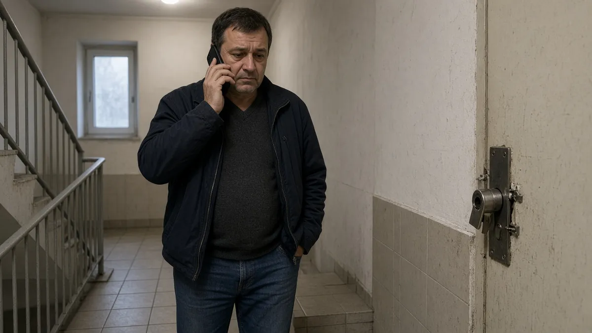 Собственик звъни безуспешно на домоуправителя в стълбището